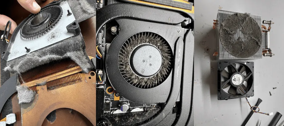 Hardware Cleaning Service